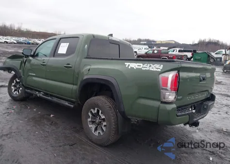 2021 Toyota Tacoma Trd Off-Road из США, поврежденный, VIN 3TYCZ5AN8MT050419